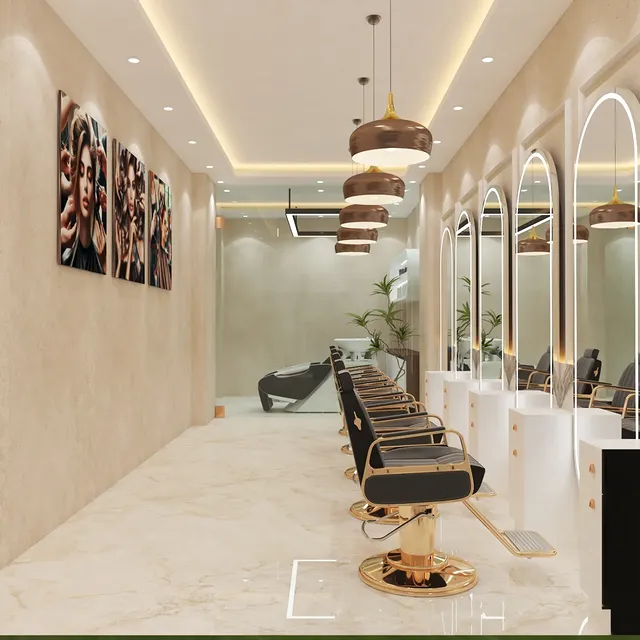 Salon Interior Design 3